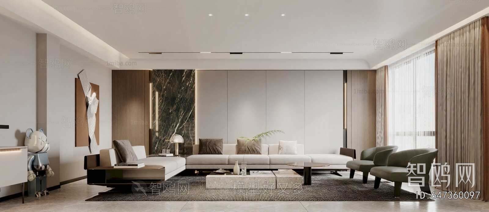 Modern A Living Room