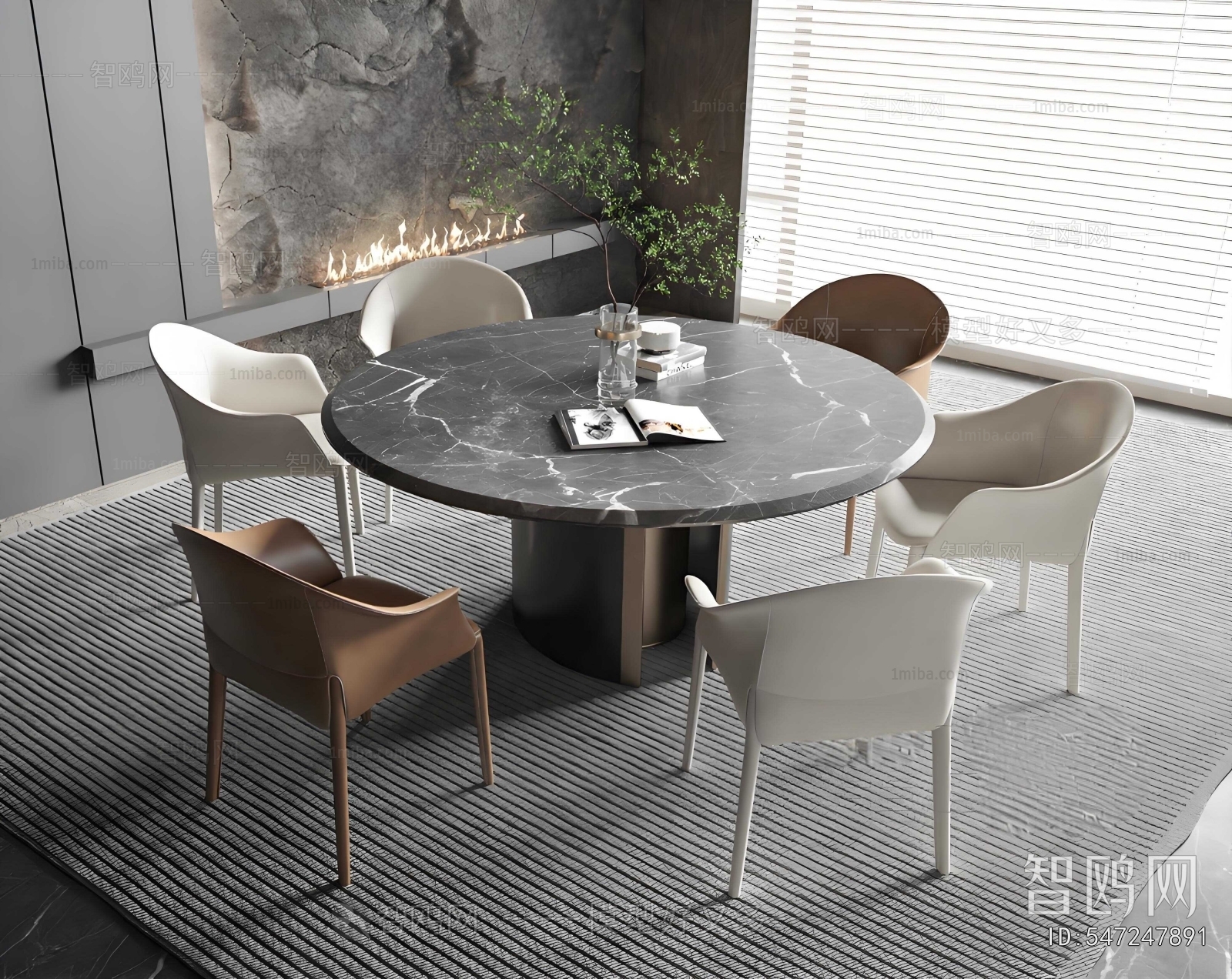 Modern Dining Table And Chairs