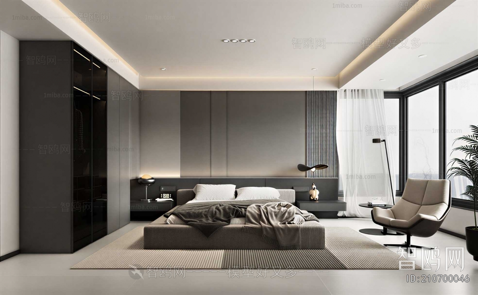 Modern Bedroom