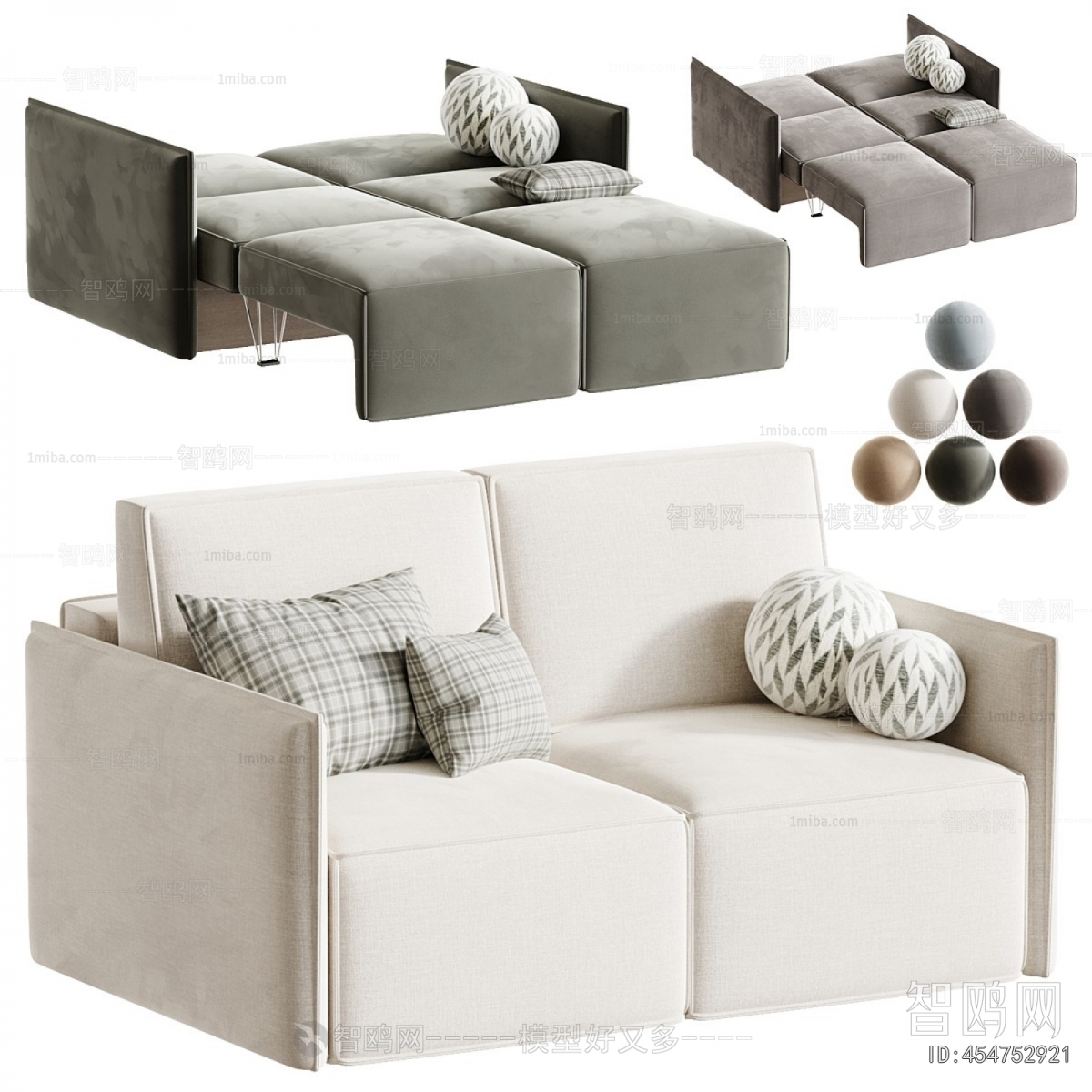 Modern A Sofa For Two