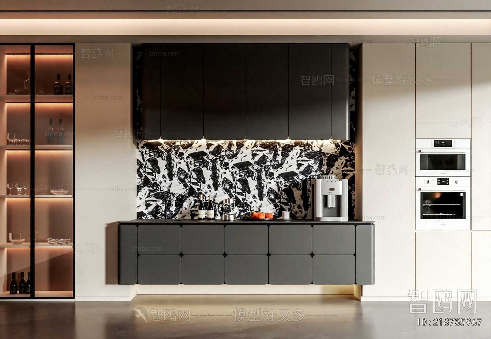 Modern Sideboard