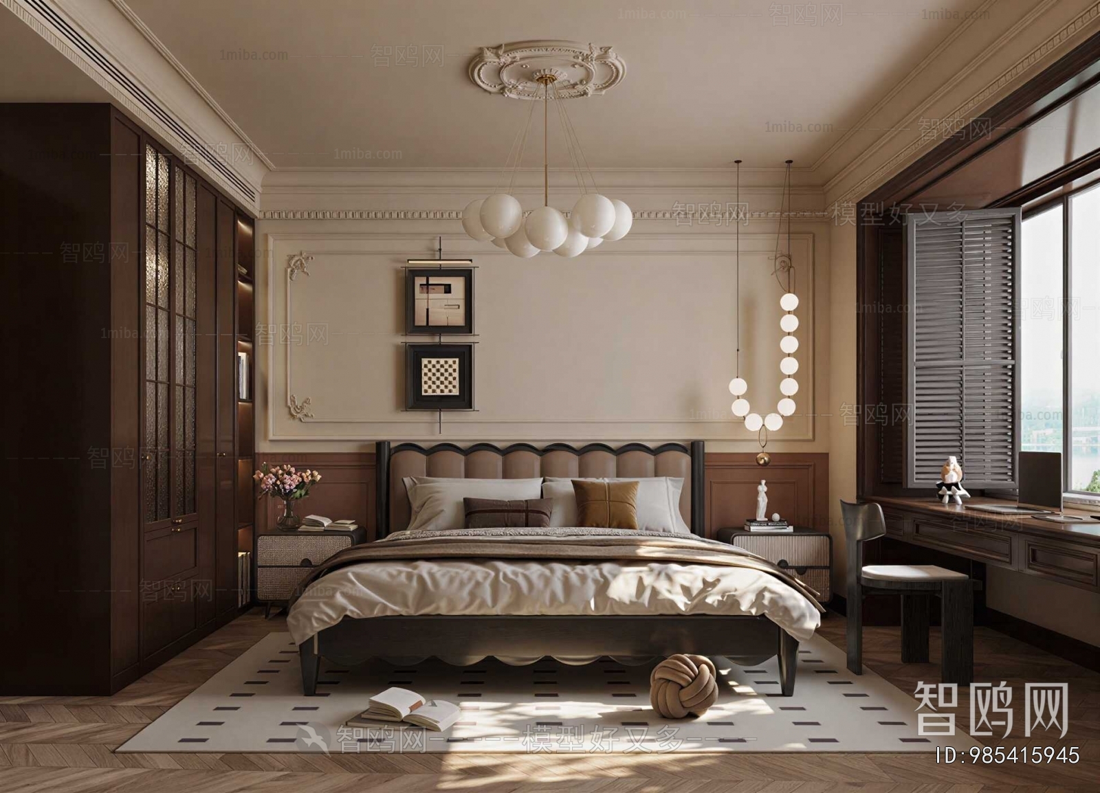 French Style Bedroom