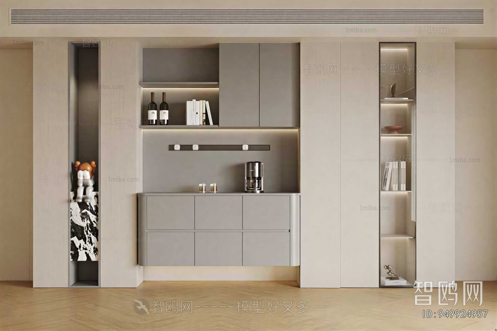 Modern Sideboard