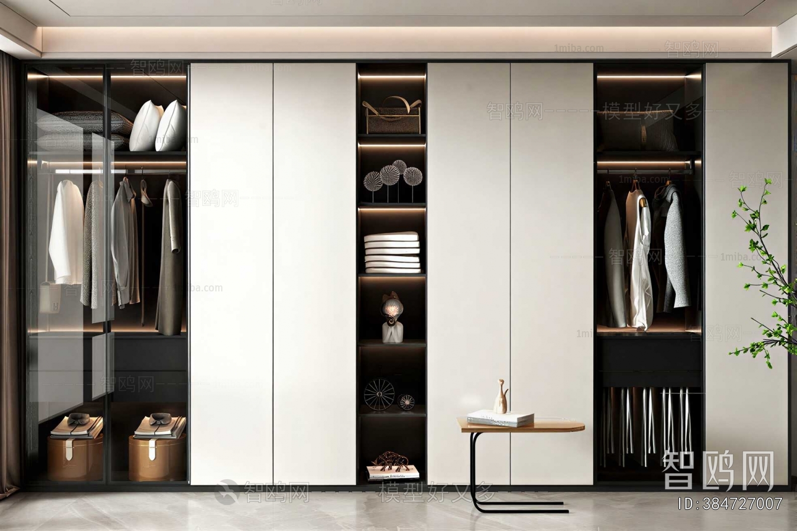 Modern The Wardrobe