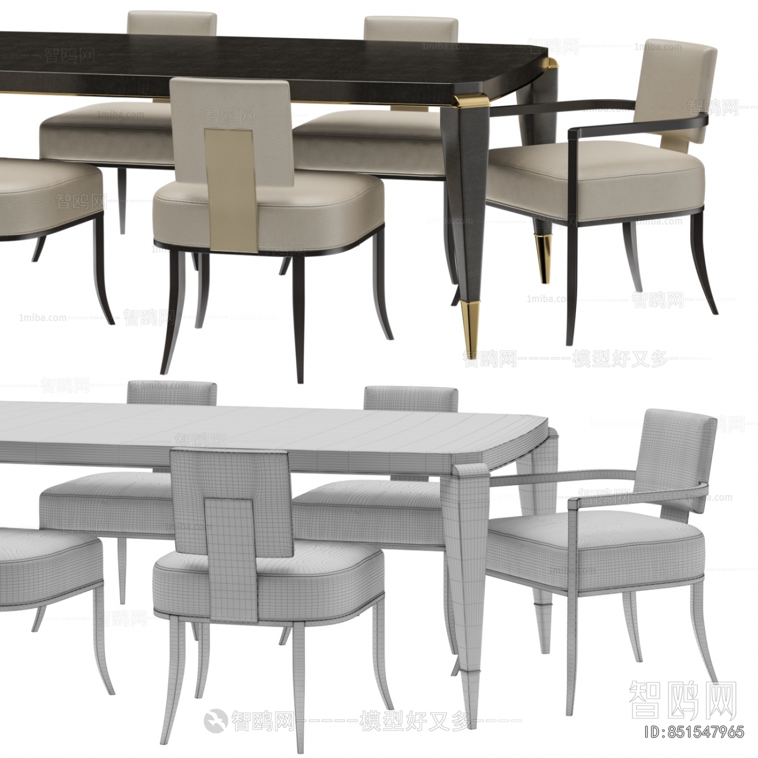 Modern Dining Table And Chairs