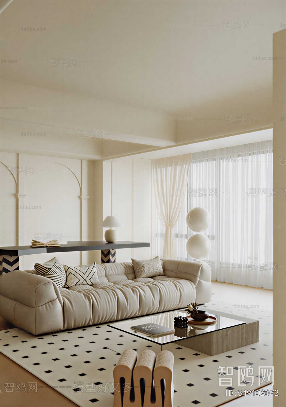 French Style A Living Room