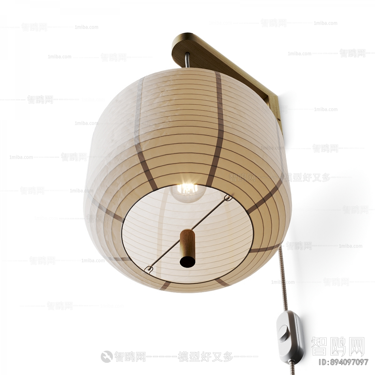 Japanese Style Wall Lamp