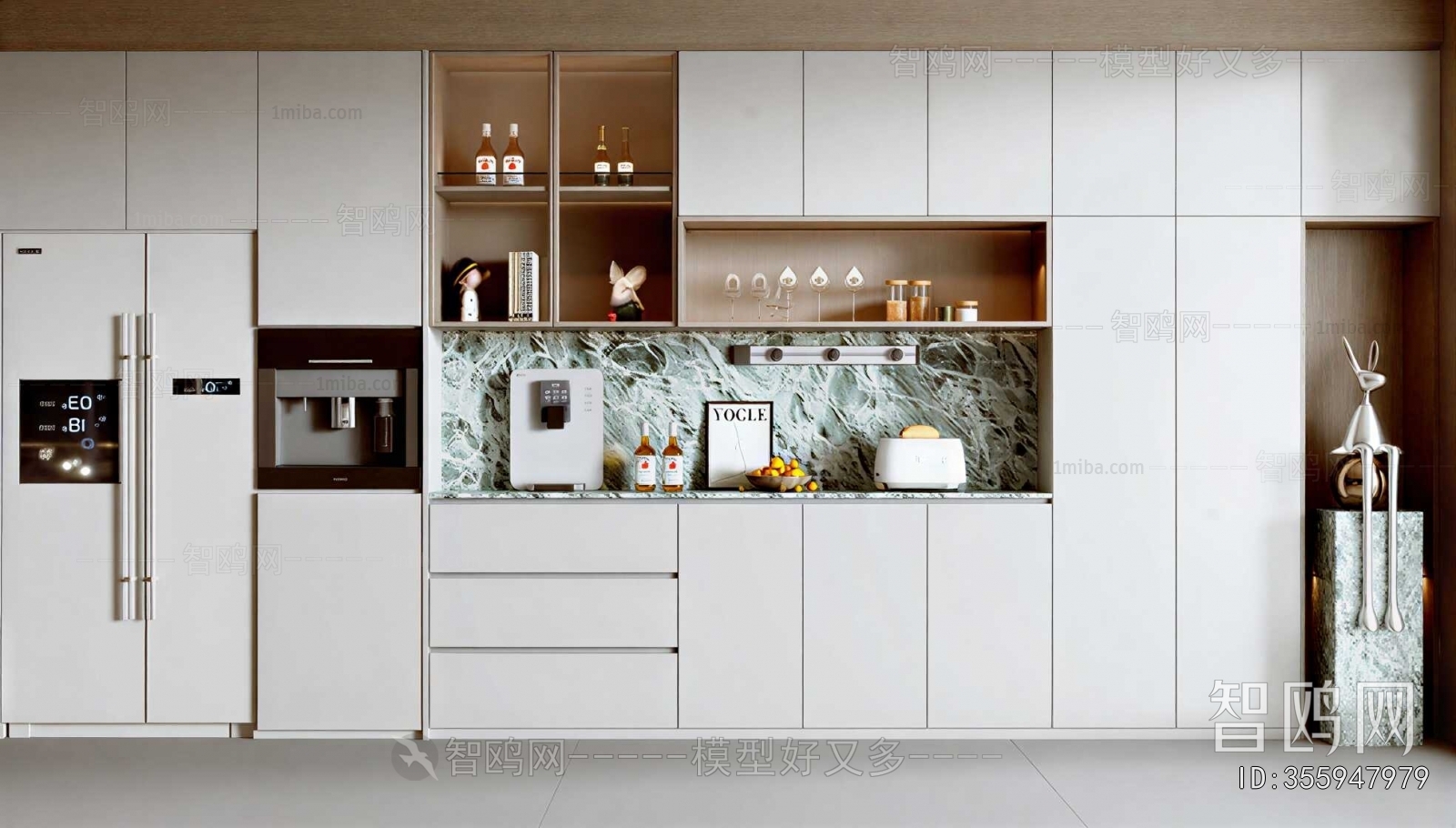 Modern Sideboard