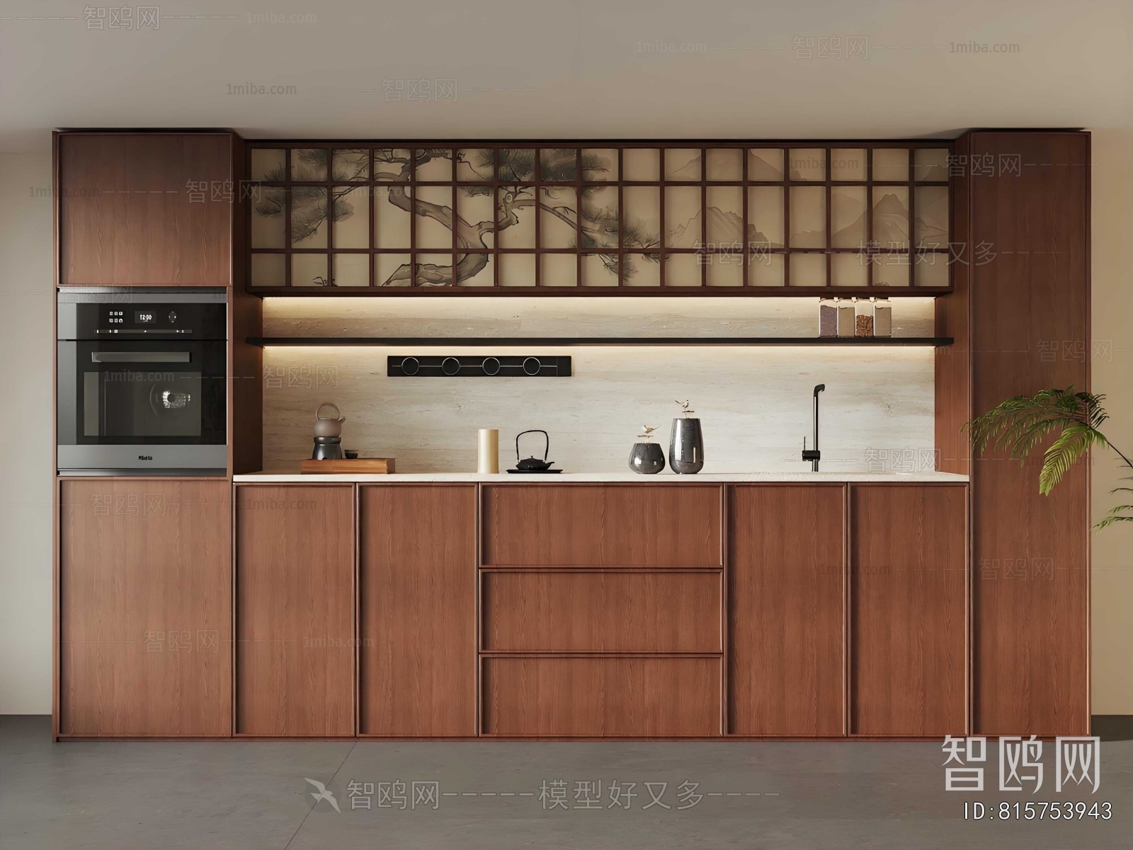 New Chinese Style Sideboard