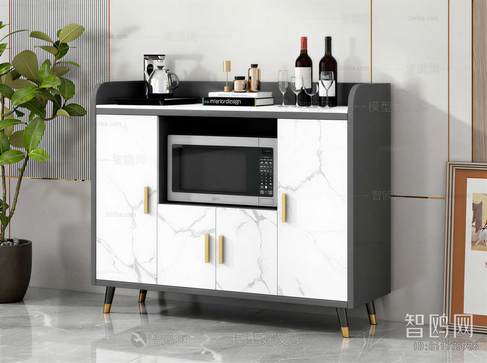 Modern Sideboard