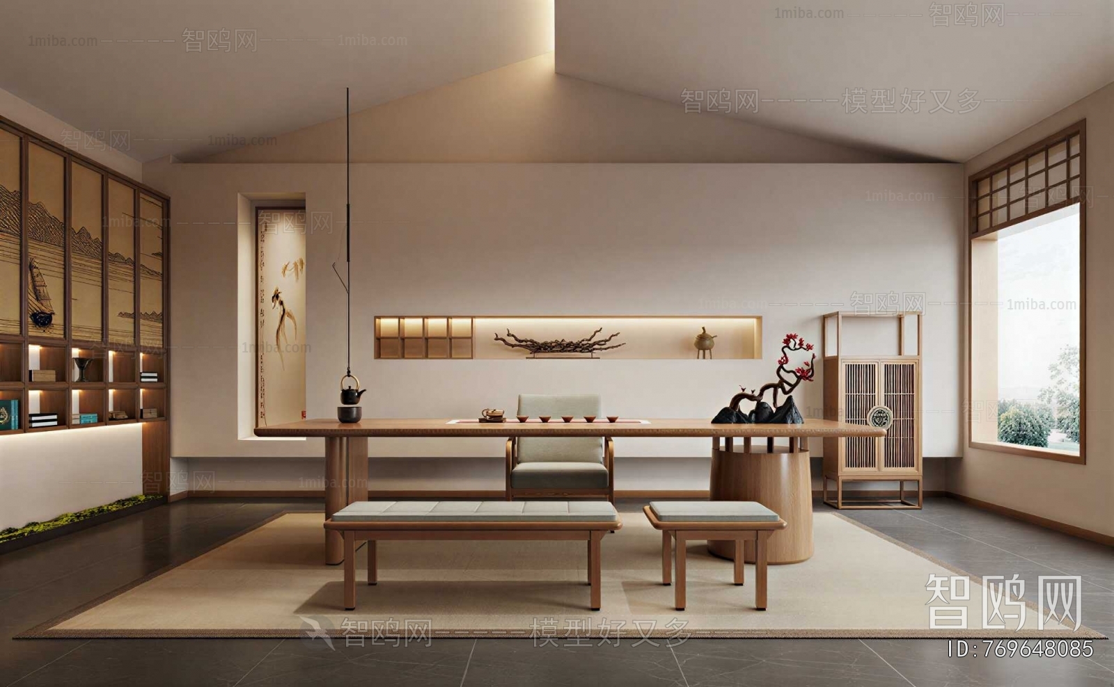 New Chinese Style Tea House