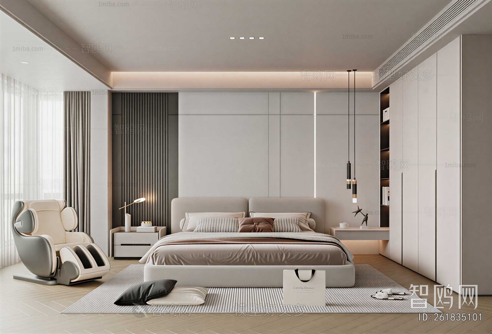 Modern Bedroom