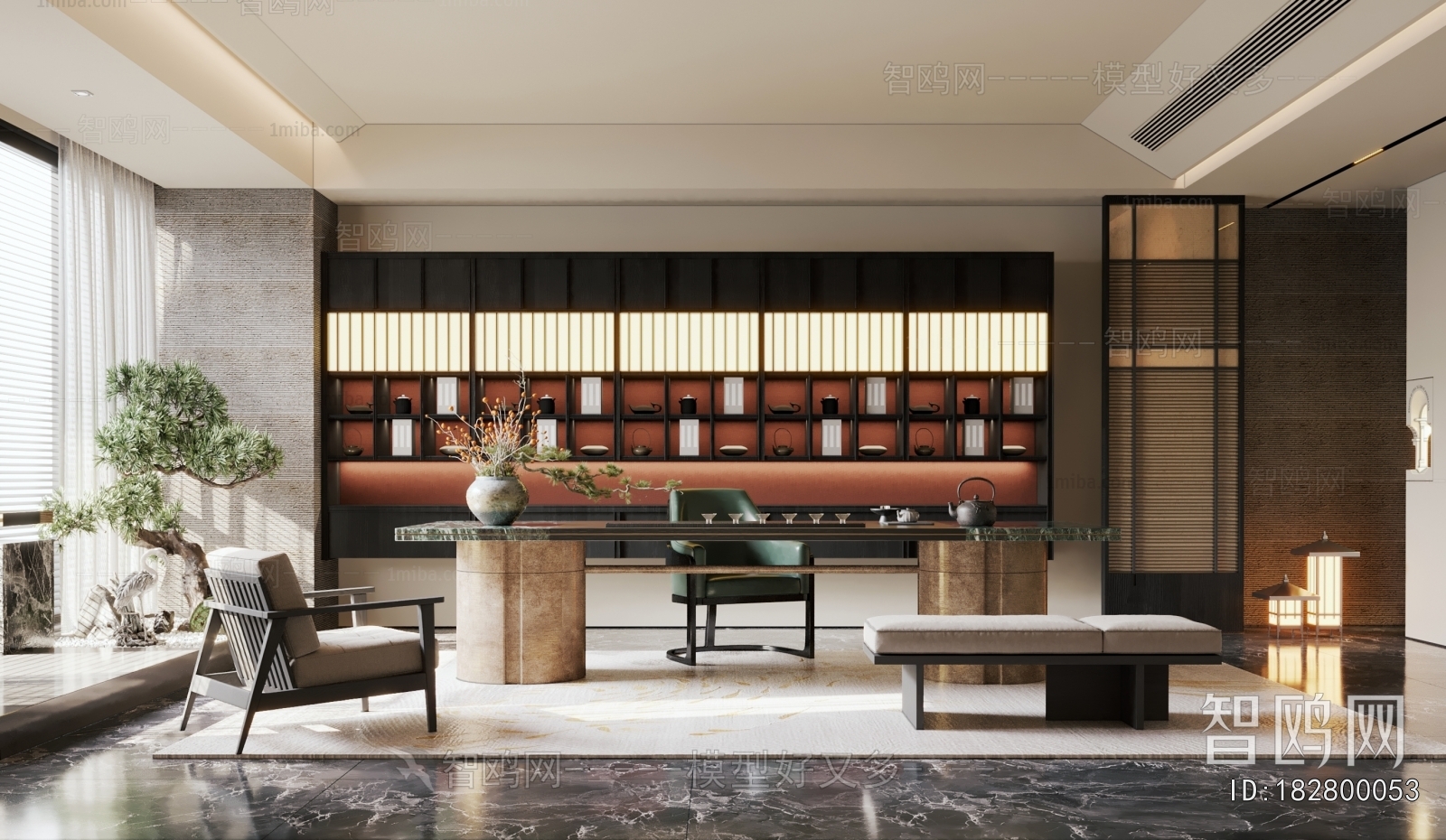 New Chinese Style Tea House