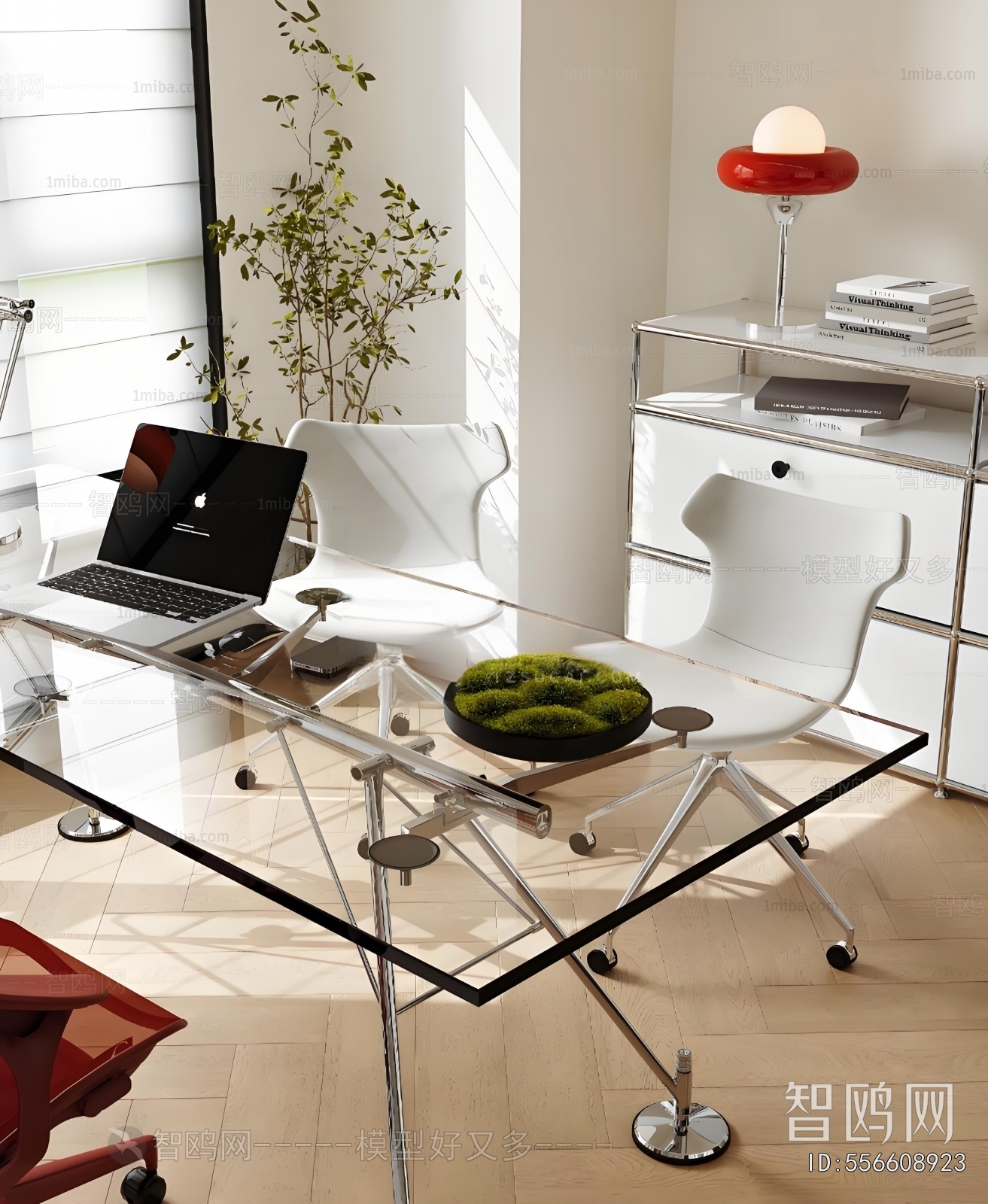 Modern Office Desk And Chair