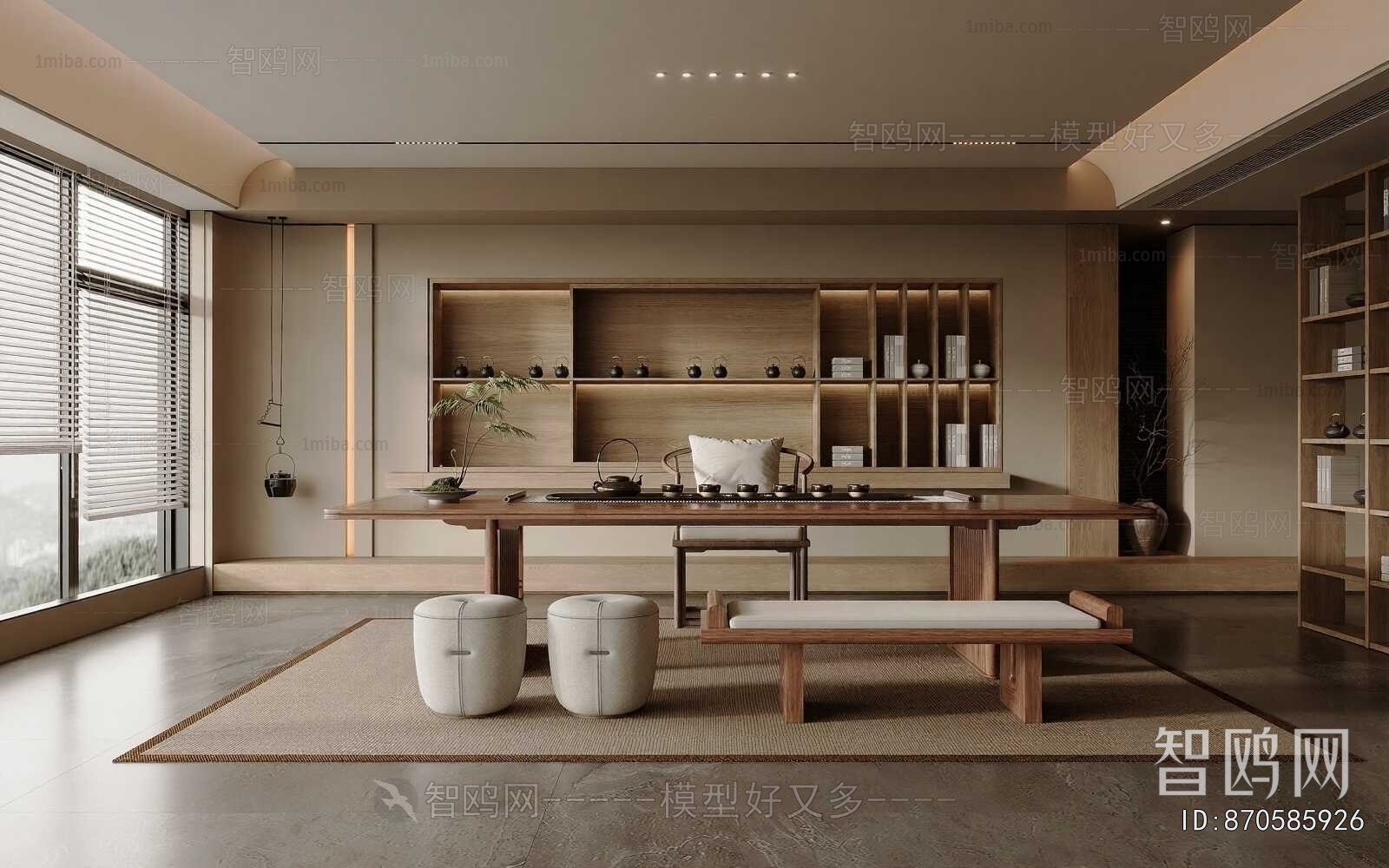 New Chinese Style Tea House