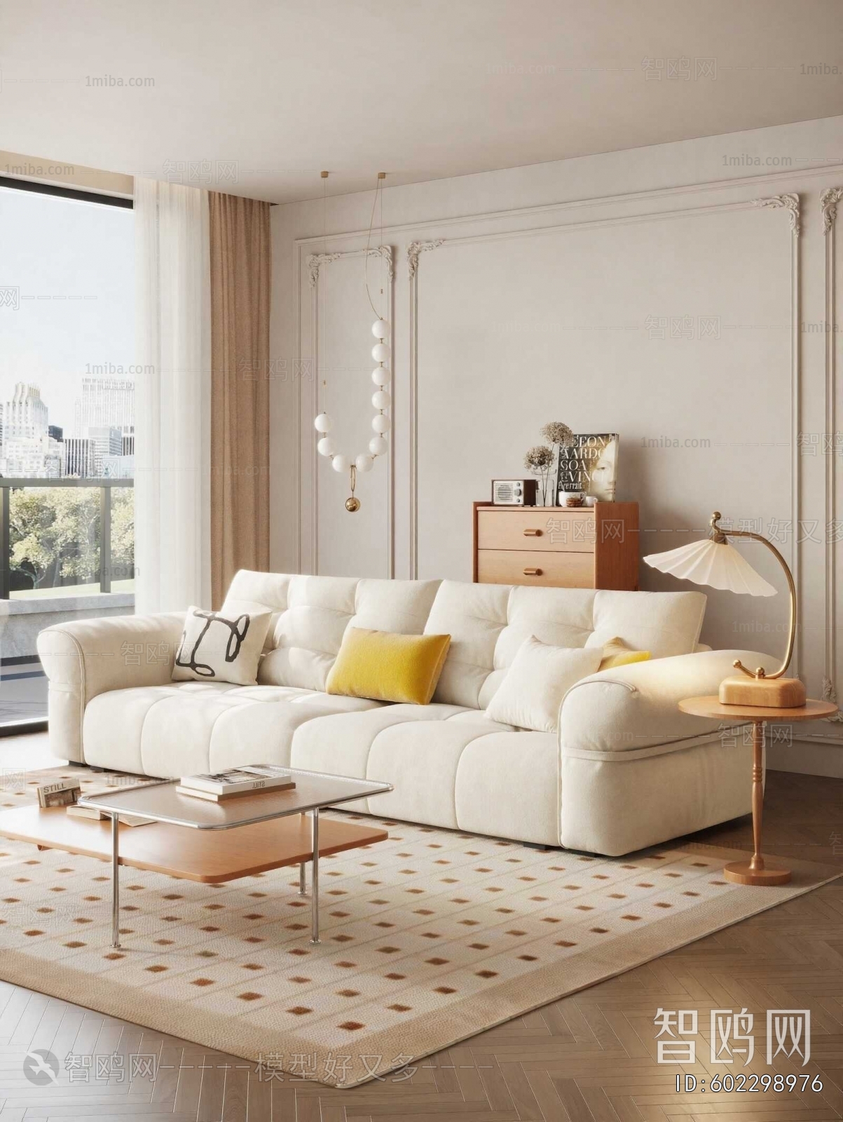 French Style A Living Room