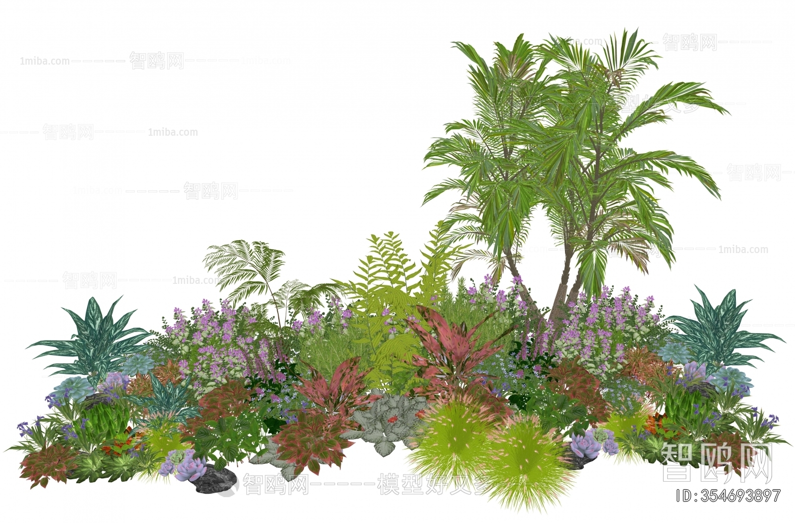 Modern Plant Pile