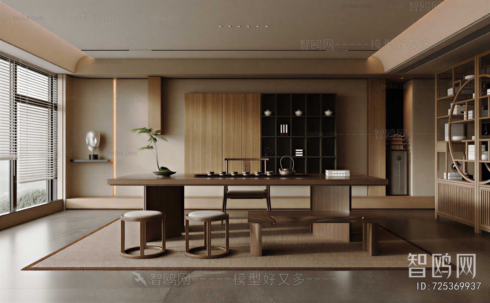 New Chinese Style Tea House