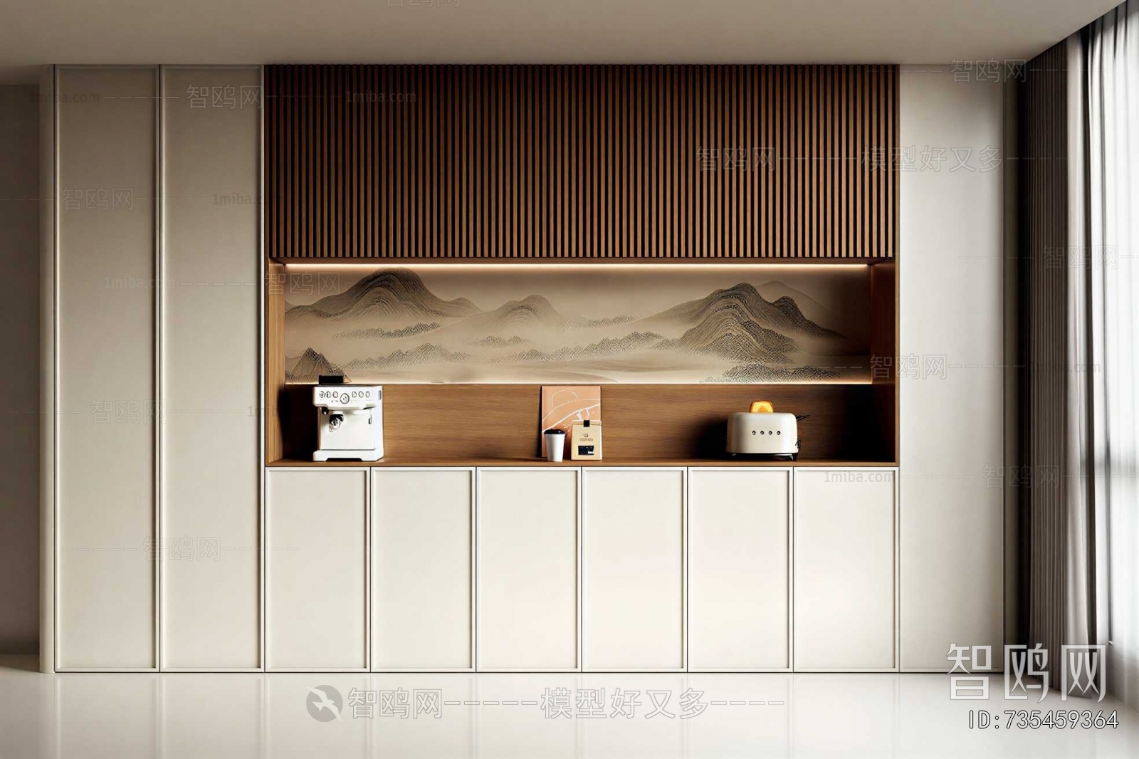 New Chinese Style Sideboard