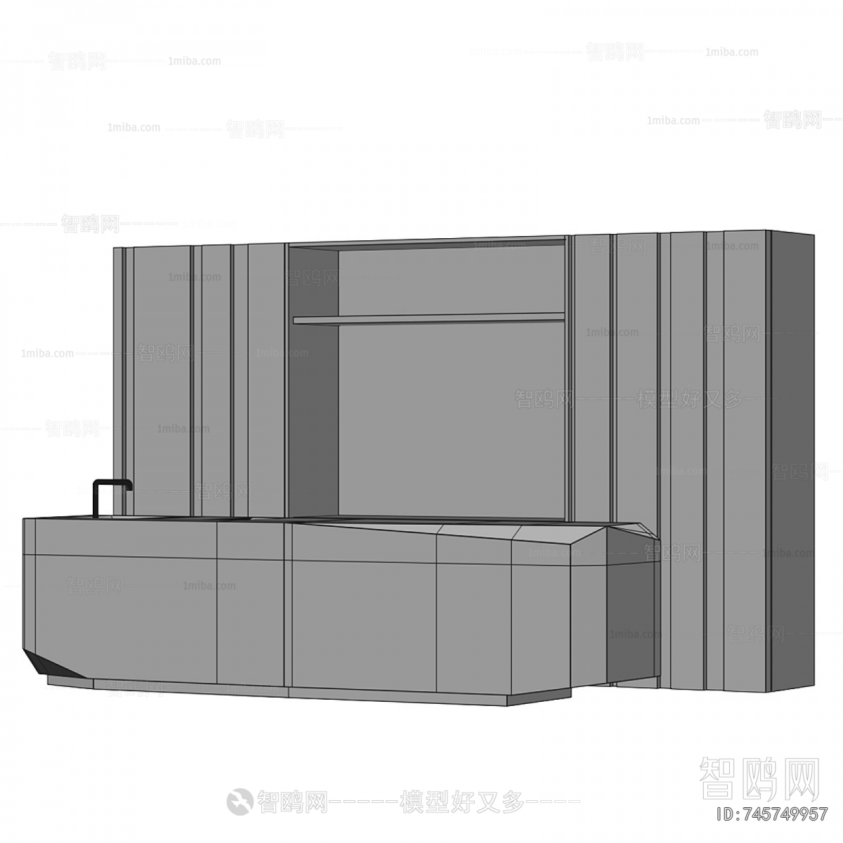 Modern Kitchen Cabinet