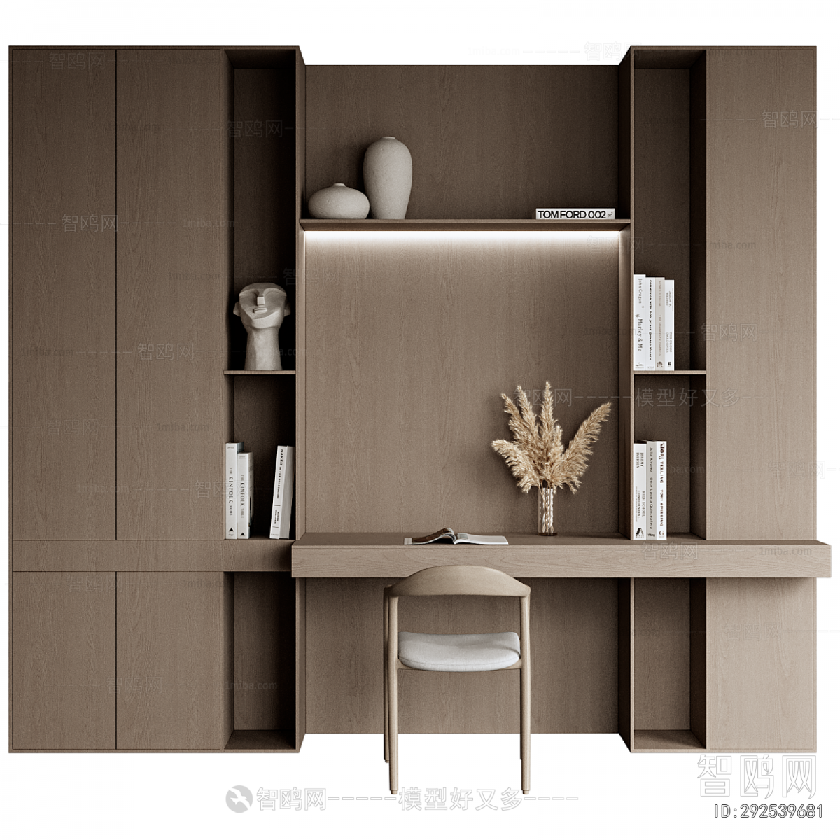 Modern Computer Desk And Chair