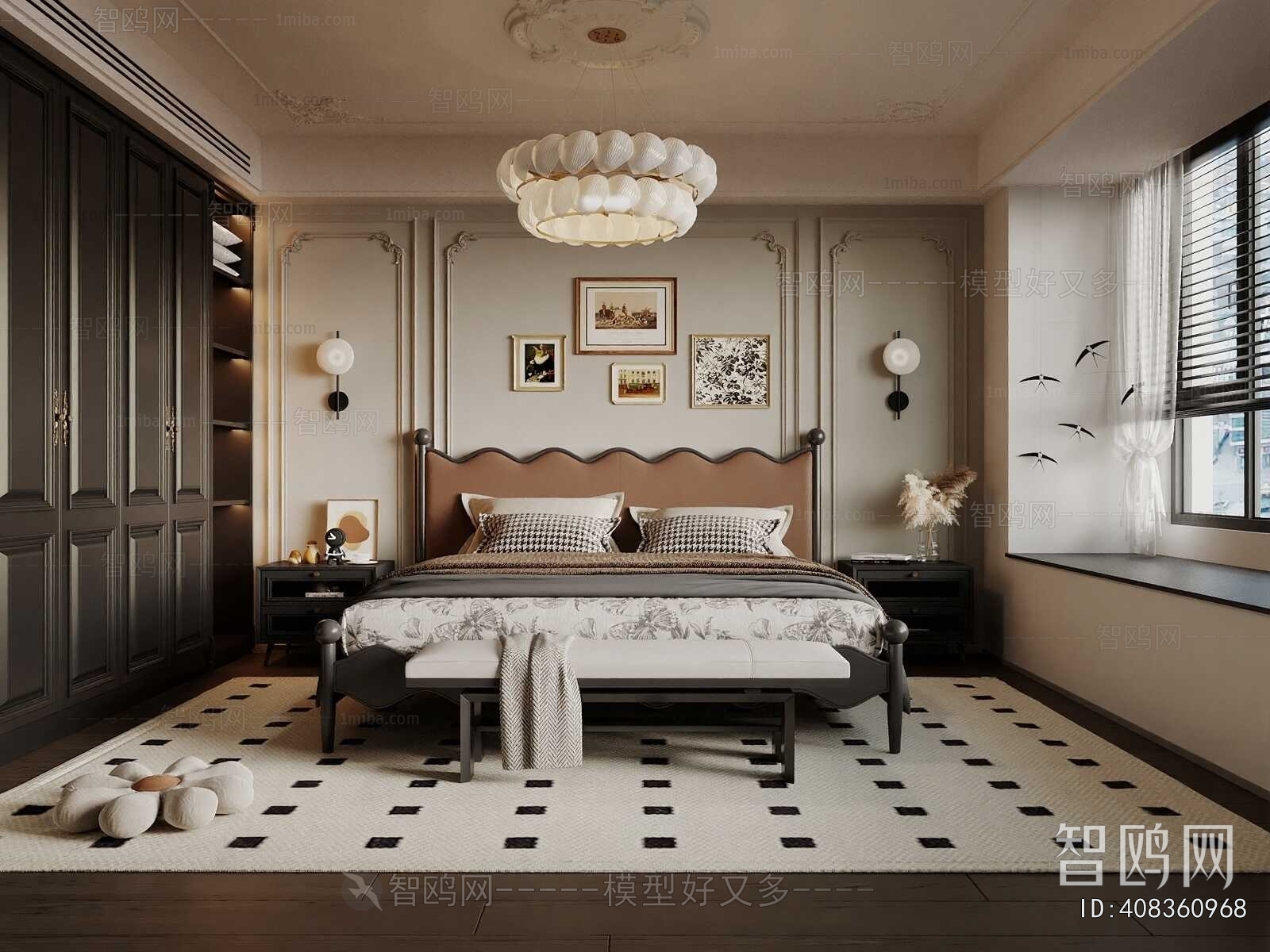 French Style Bedroom