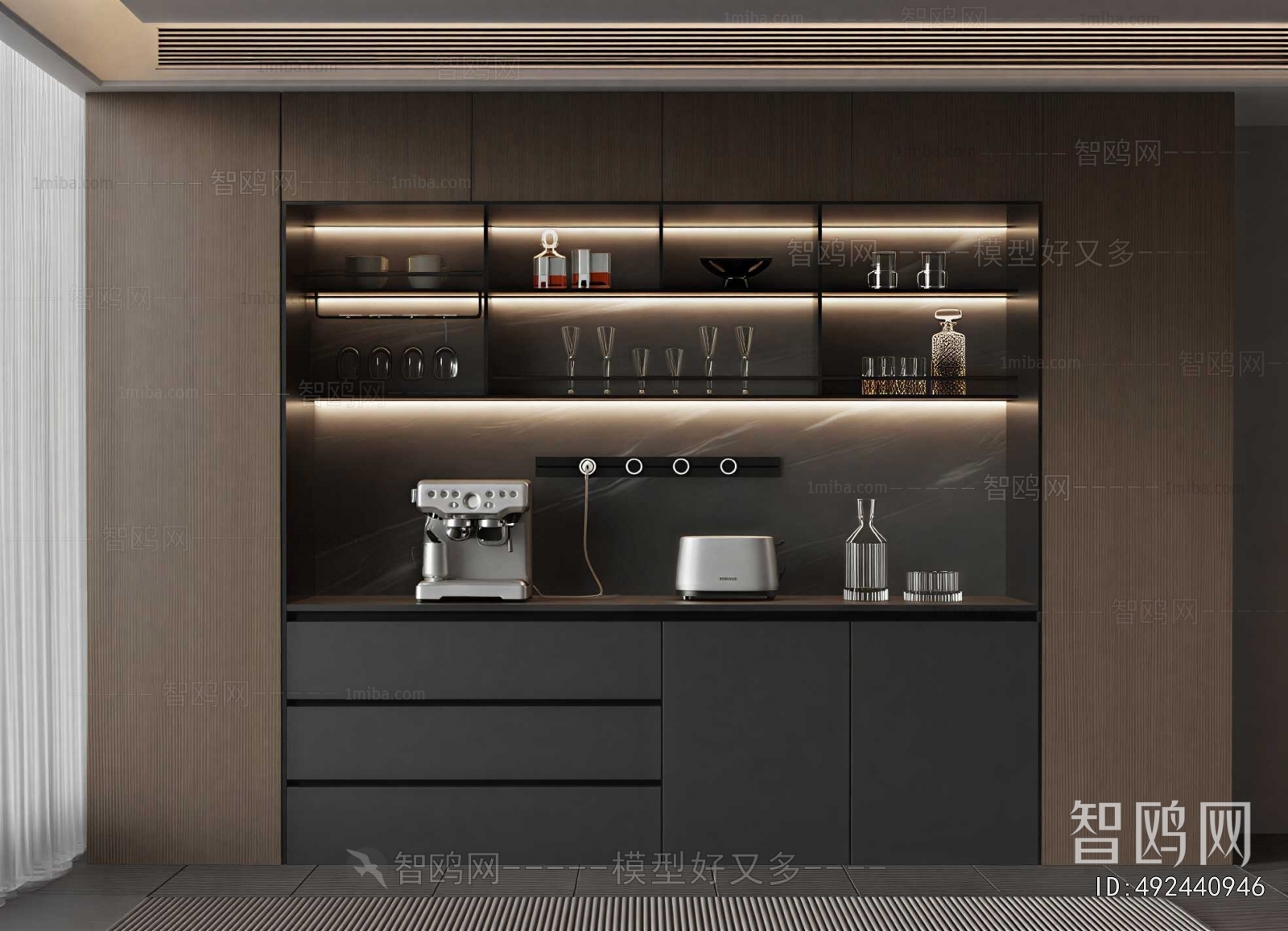 Modern Sideboard