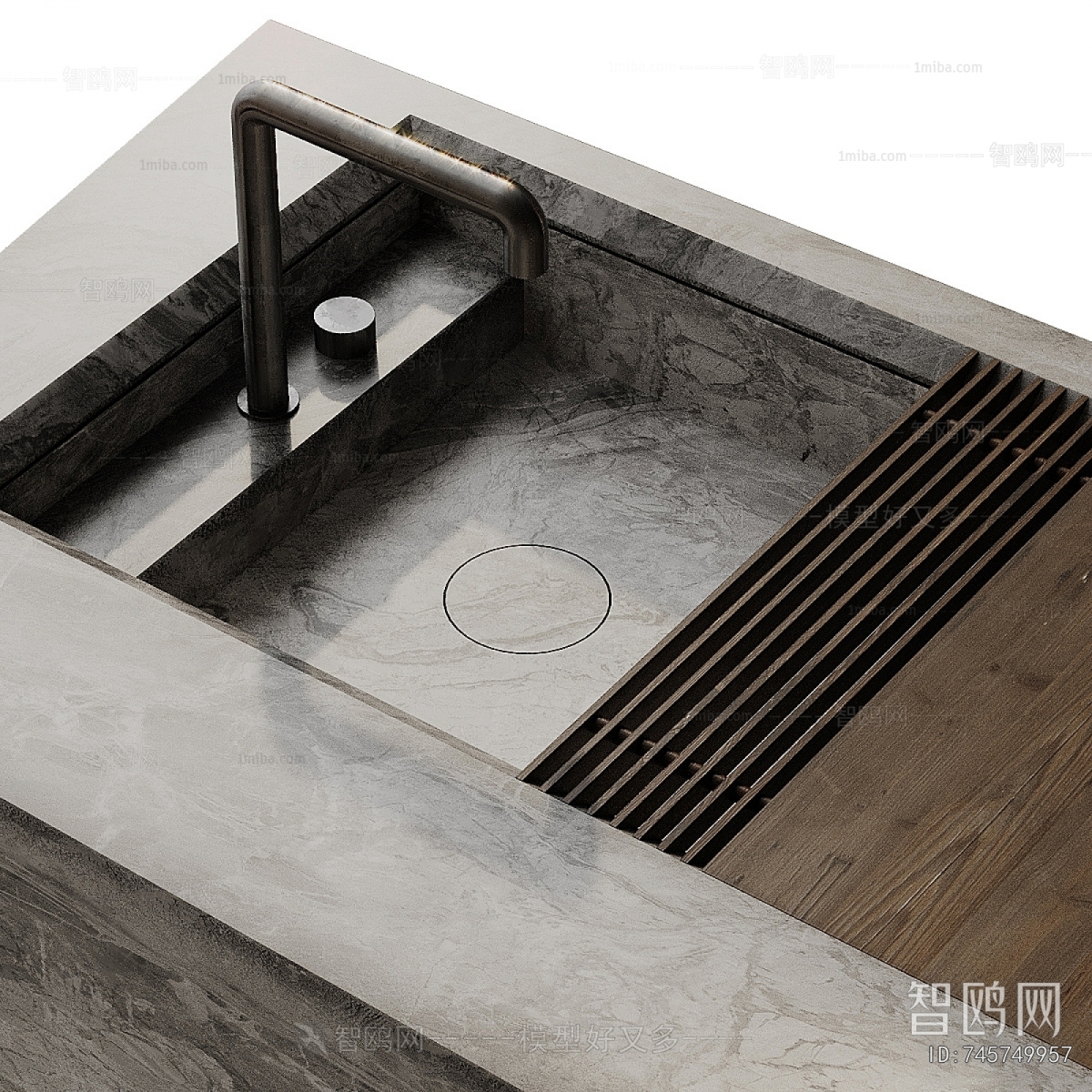 Modern Kitchen Cabinet