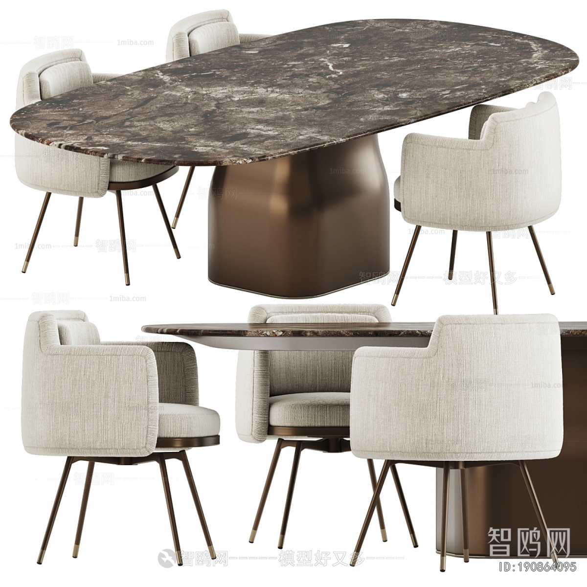 Modern Dining Table And Chairs