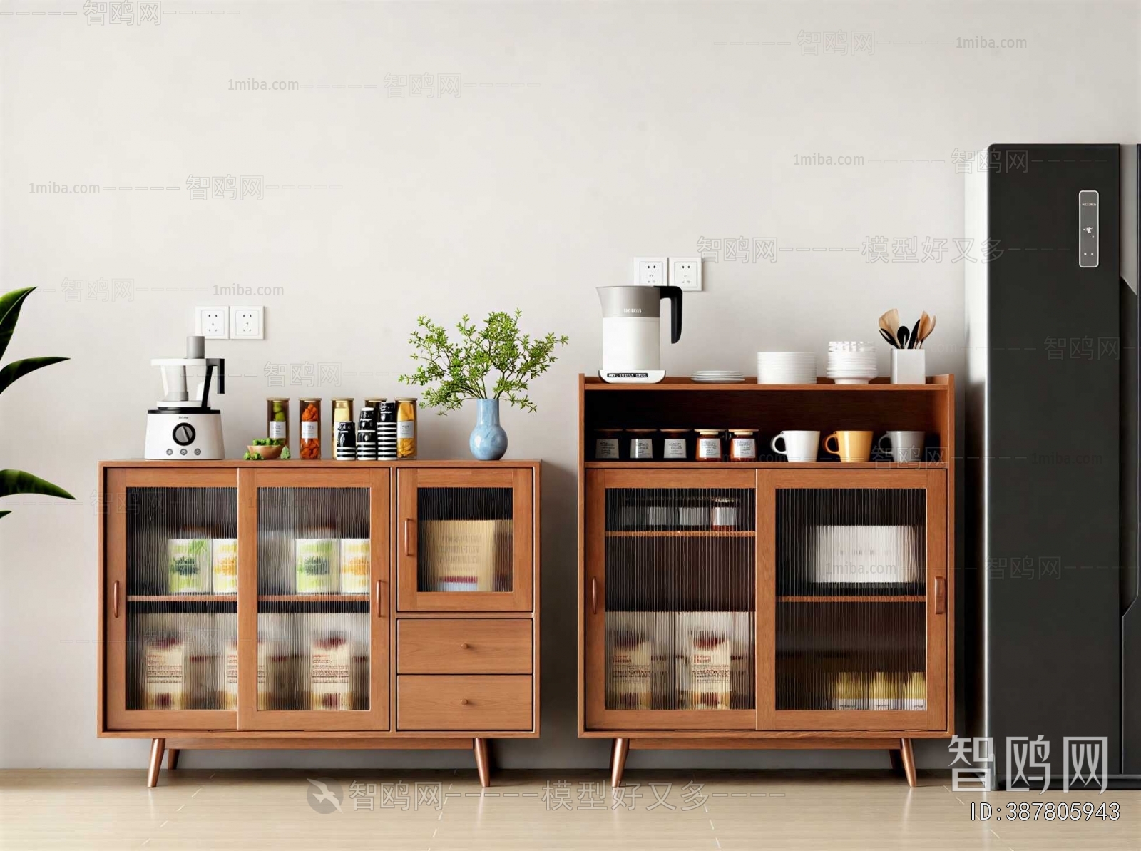 Nordic Style Sideboard