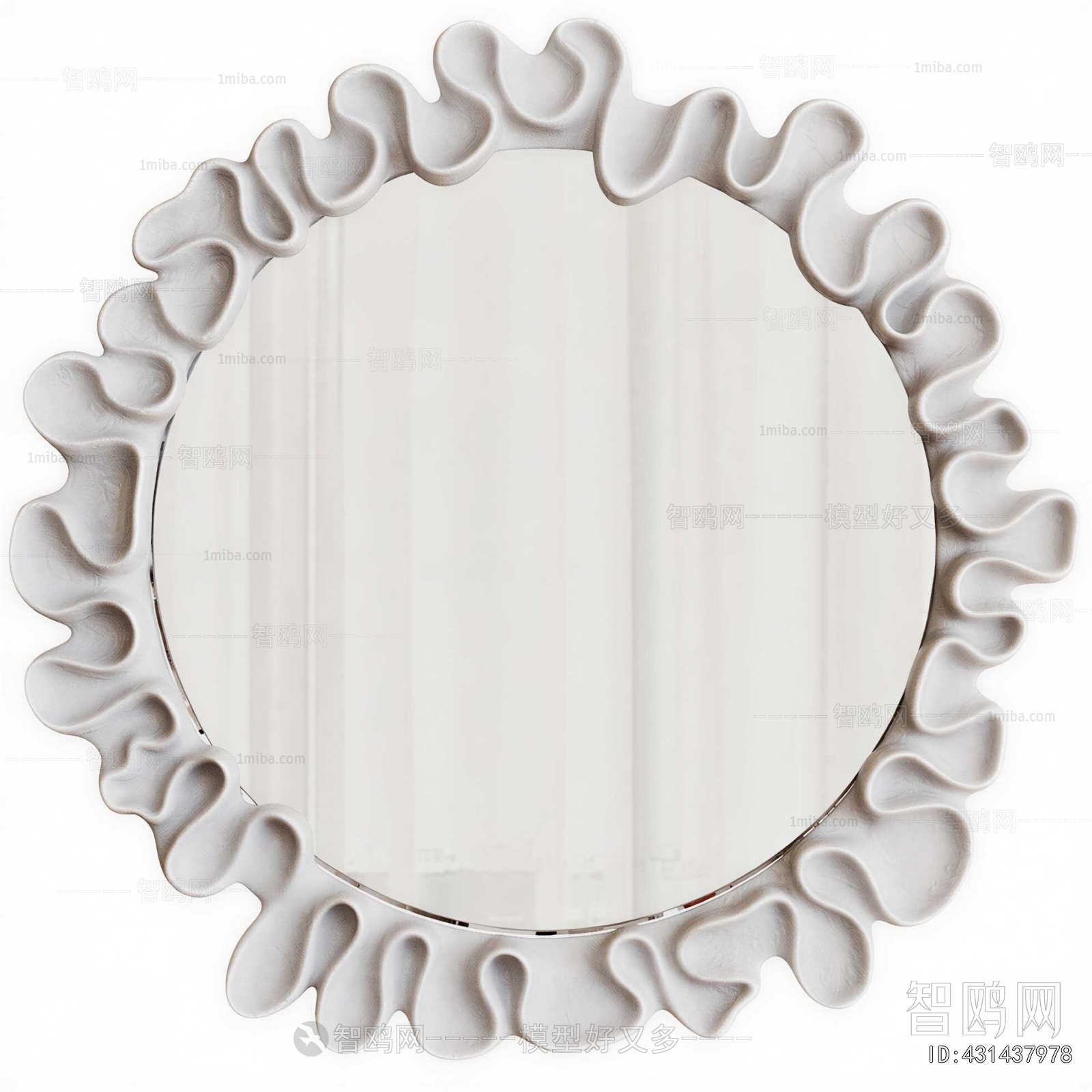 Wabi-sabi Style The Mirror