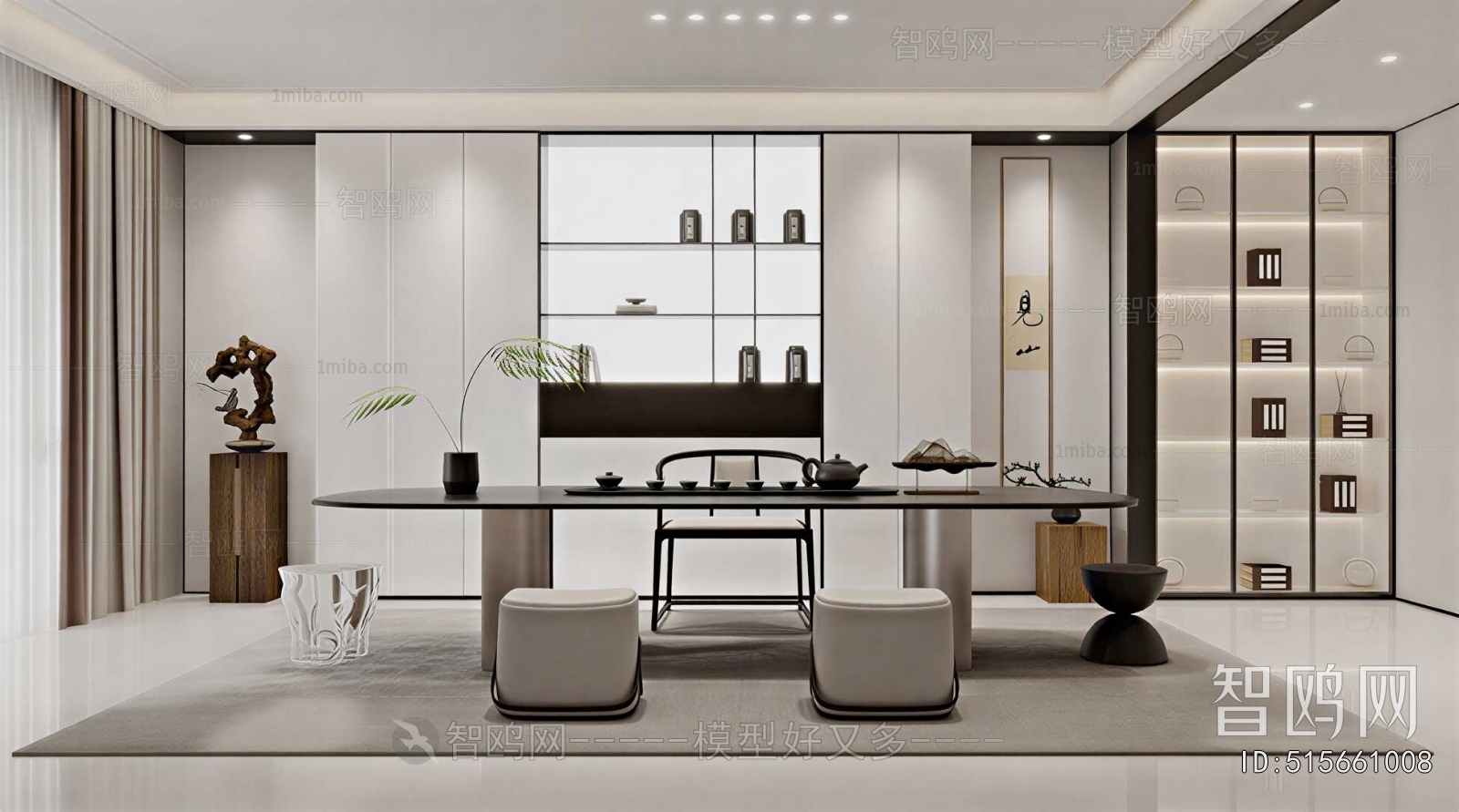 New Chinese Style Tea House