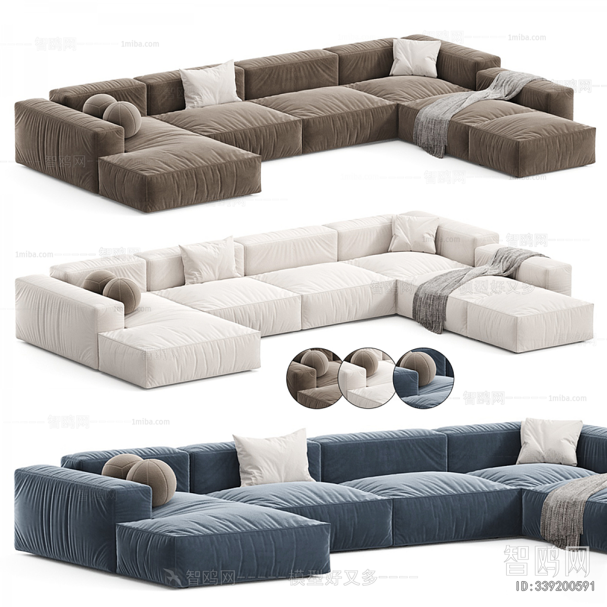 Modern Corner Sofa