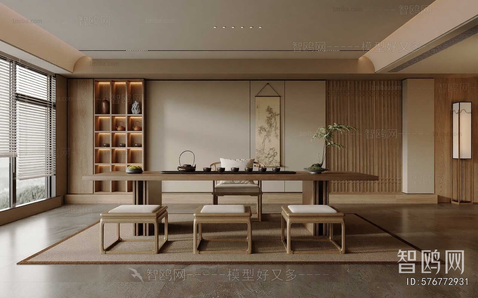 New Chinese Style Tea House