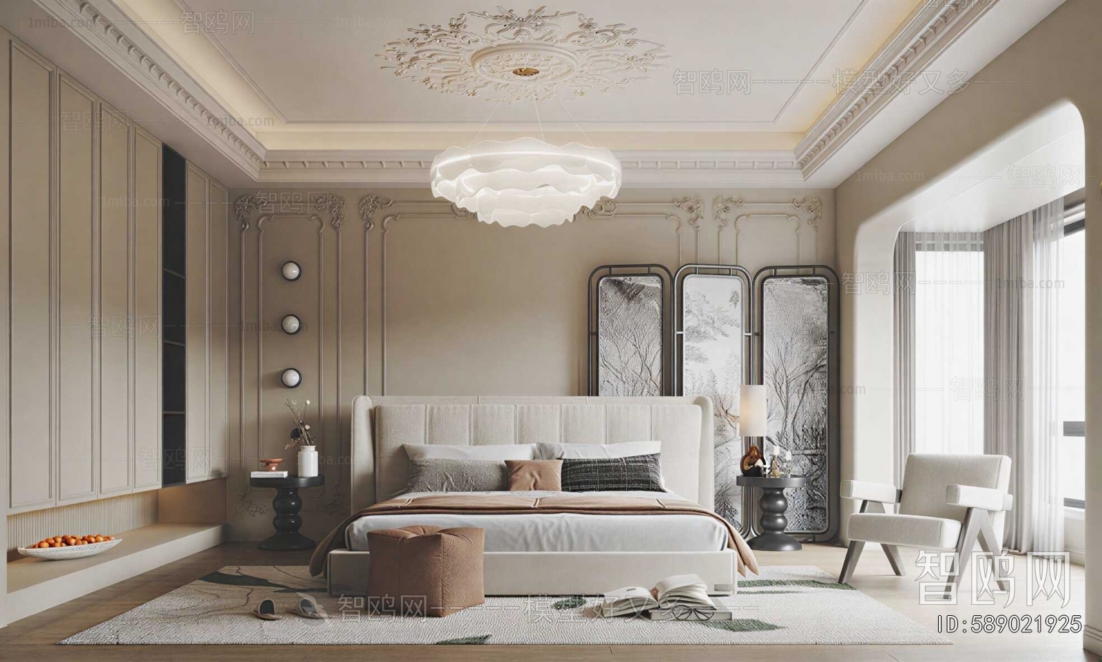 French Style Bedroom