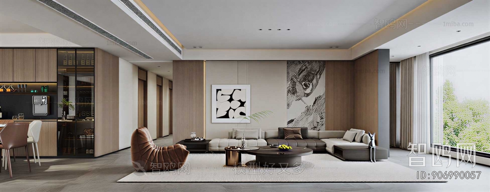 Modern A Living Room