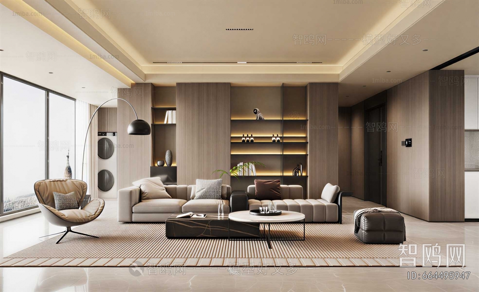 Modern A Living Room