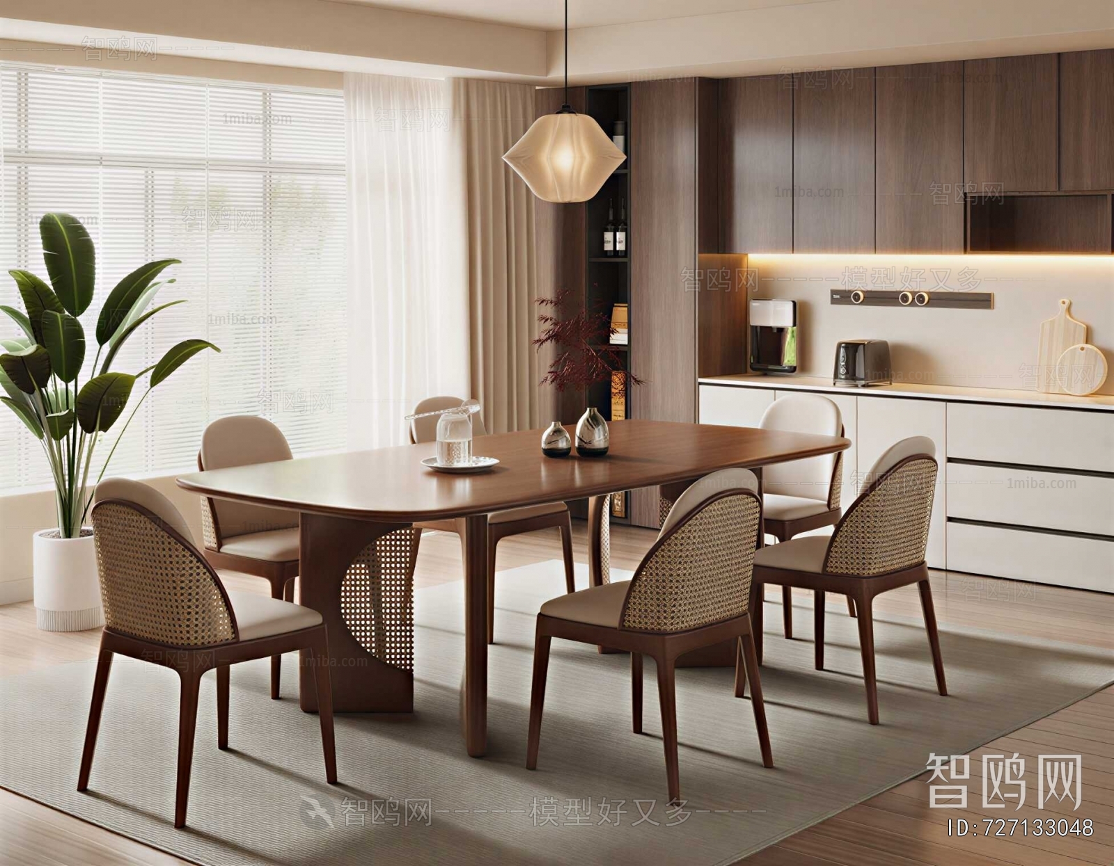 Modern Dining Table And Chairs