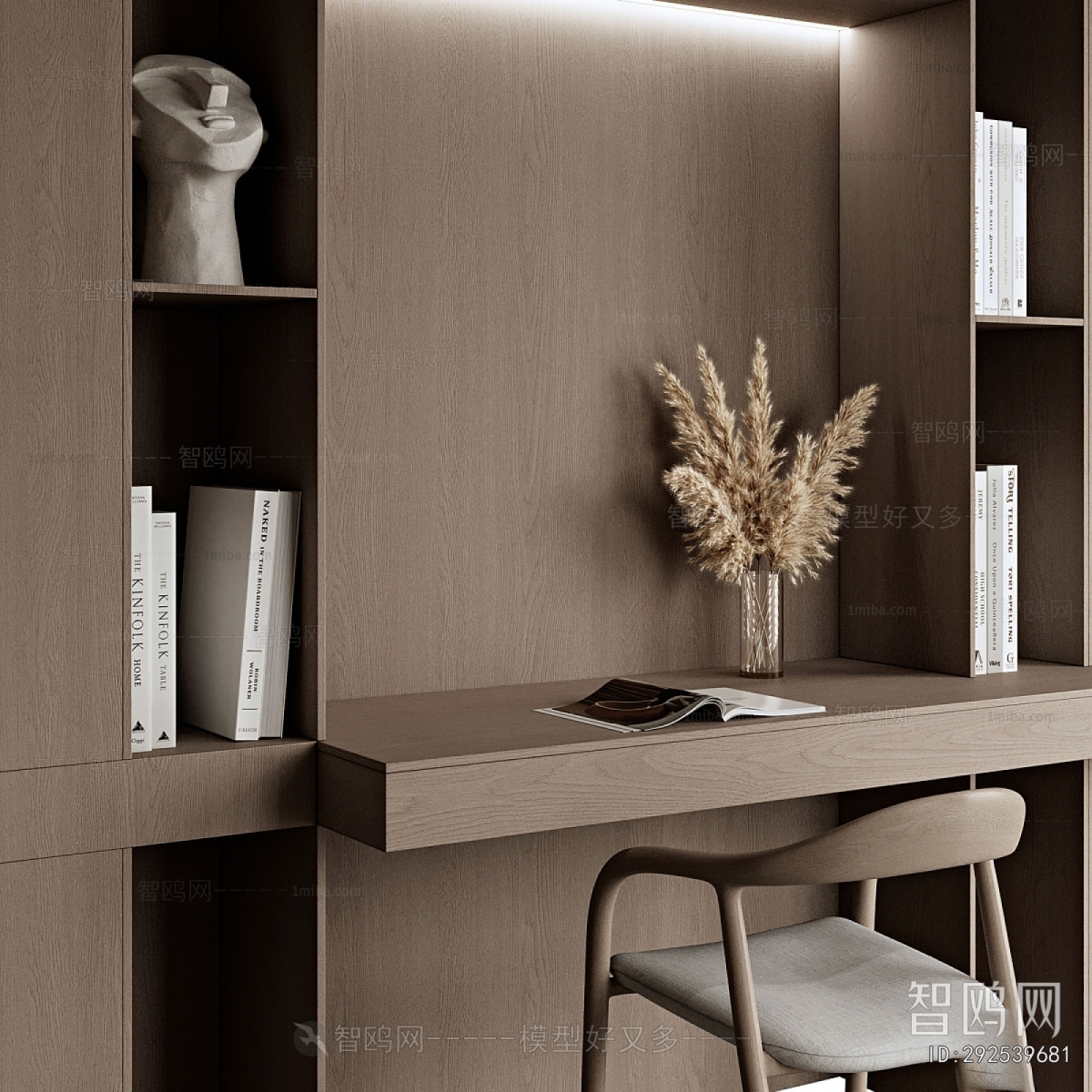 Modern Computer Desk And Chair