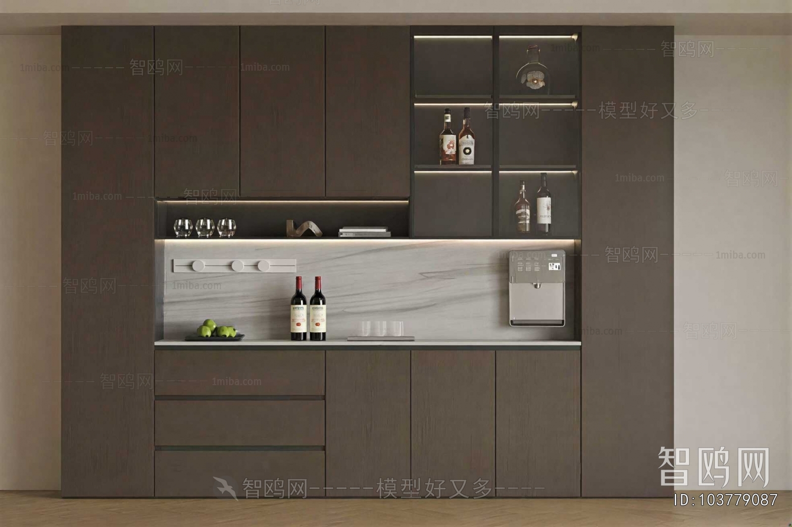 Modern Sideboard