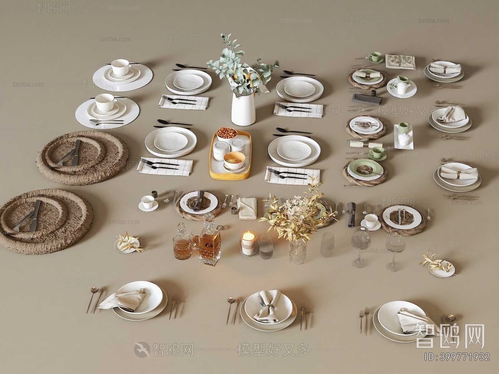 Modern Tableware