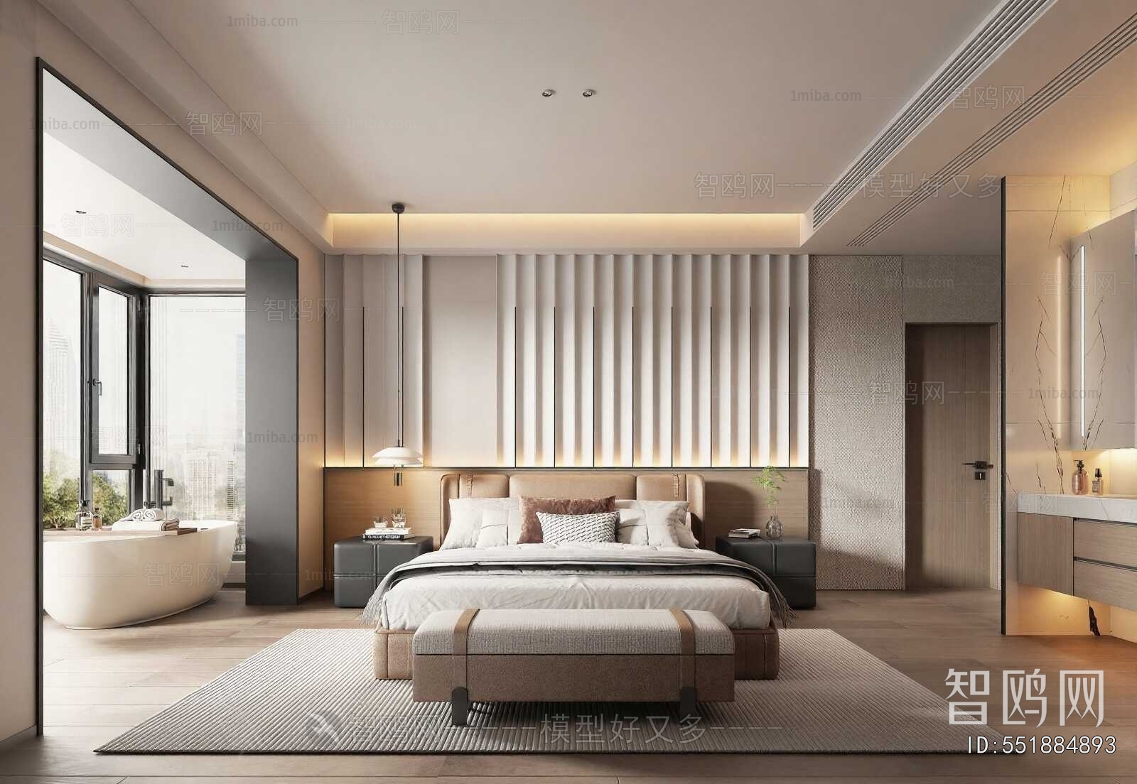 Modern Bedroom