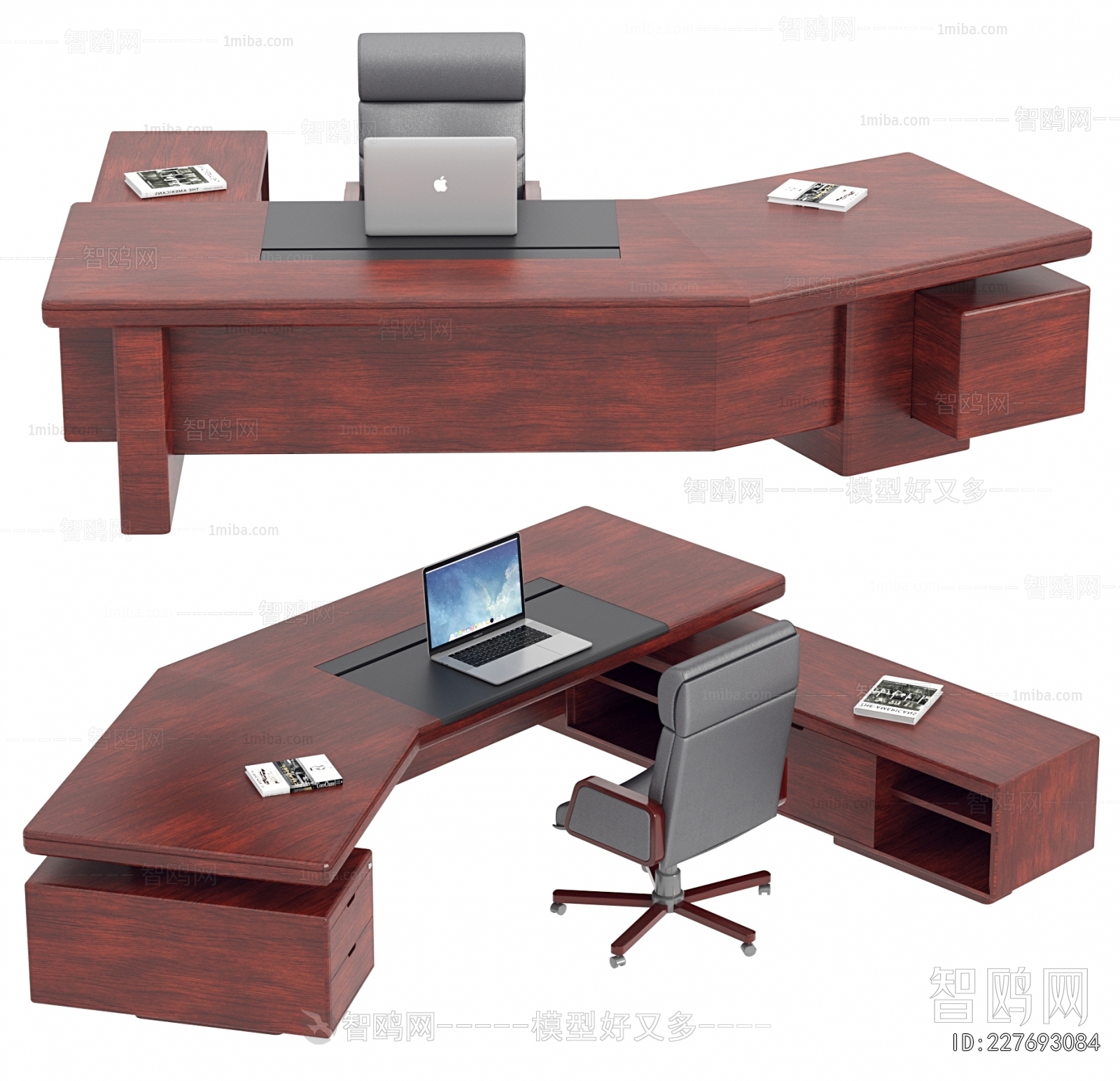 Modern Office Desk And Chair