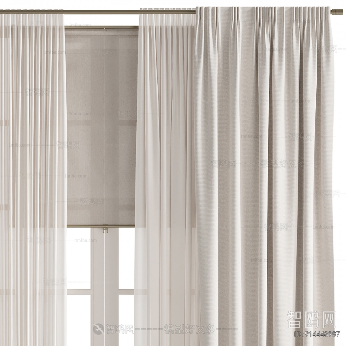 Modern The Curtain