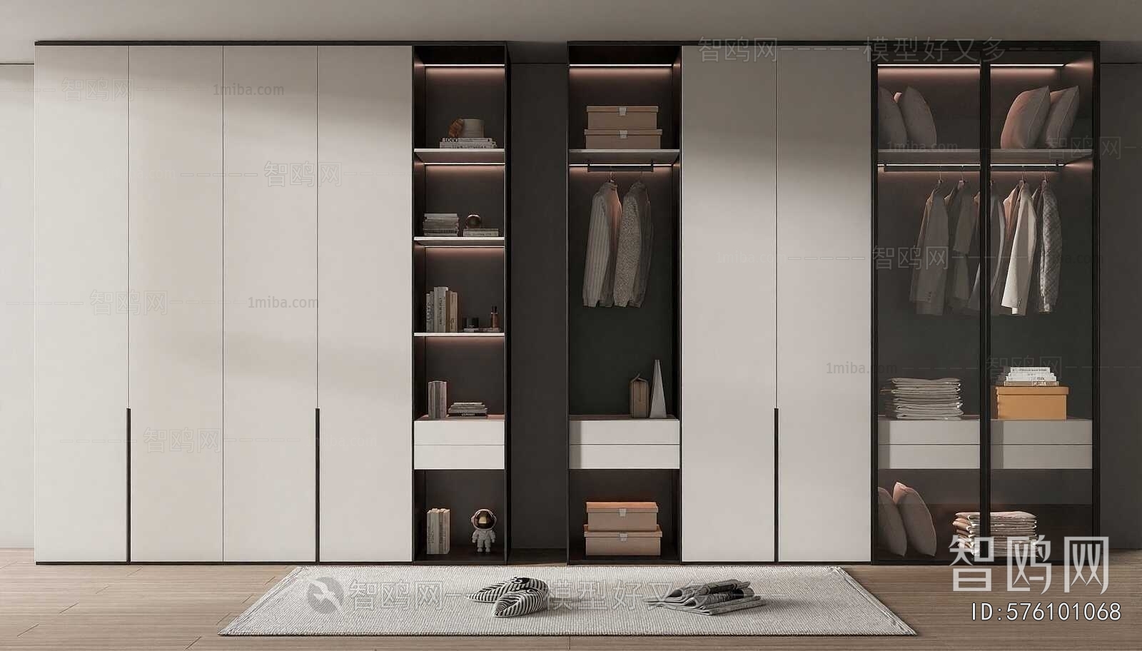 Modern The Wardrobe