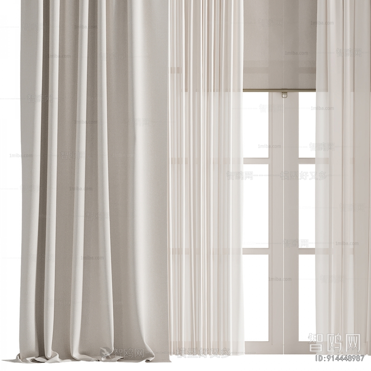 Modern The Curtain
