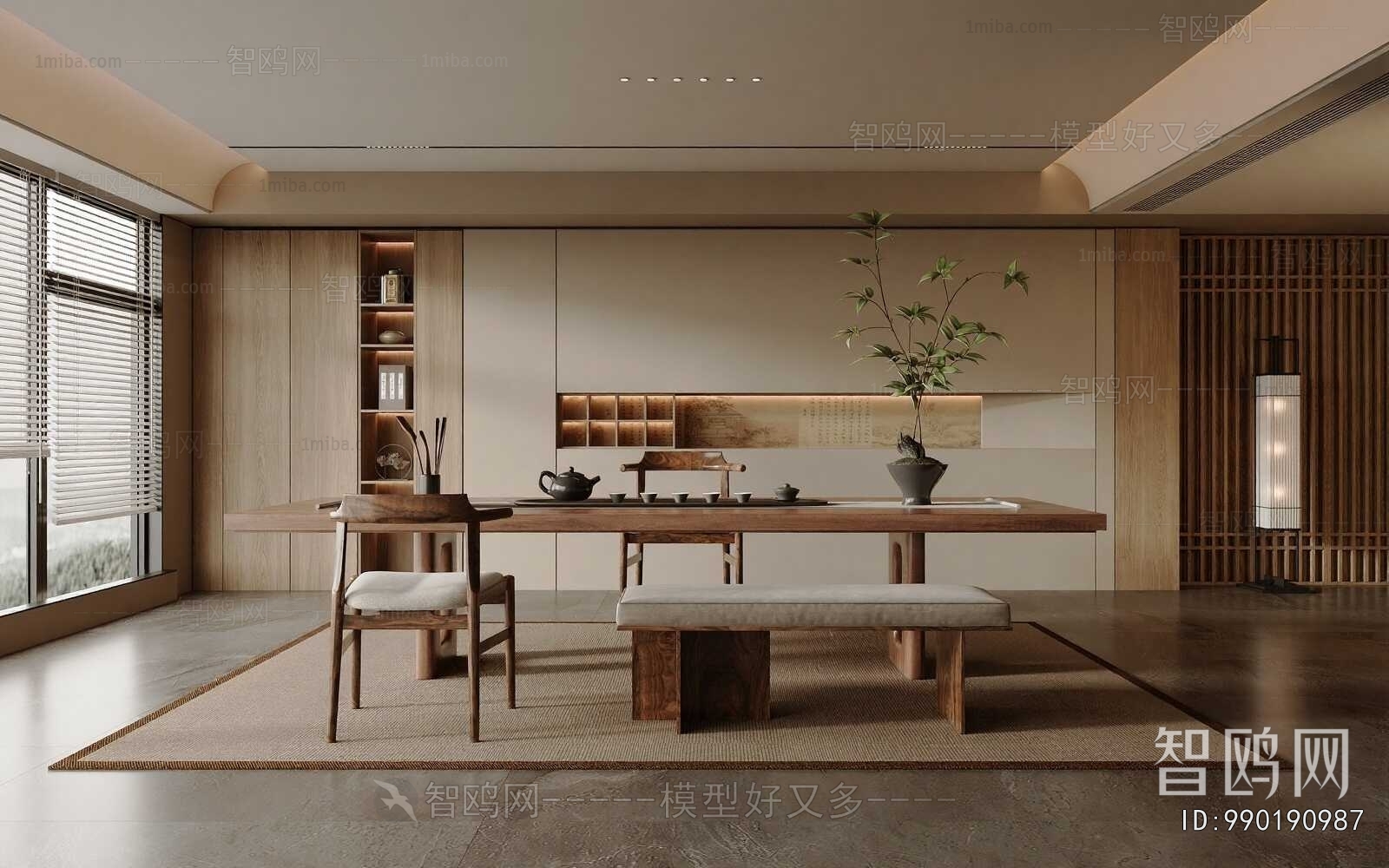 New Chinese Style Tea House