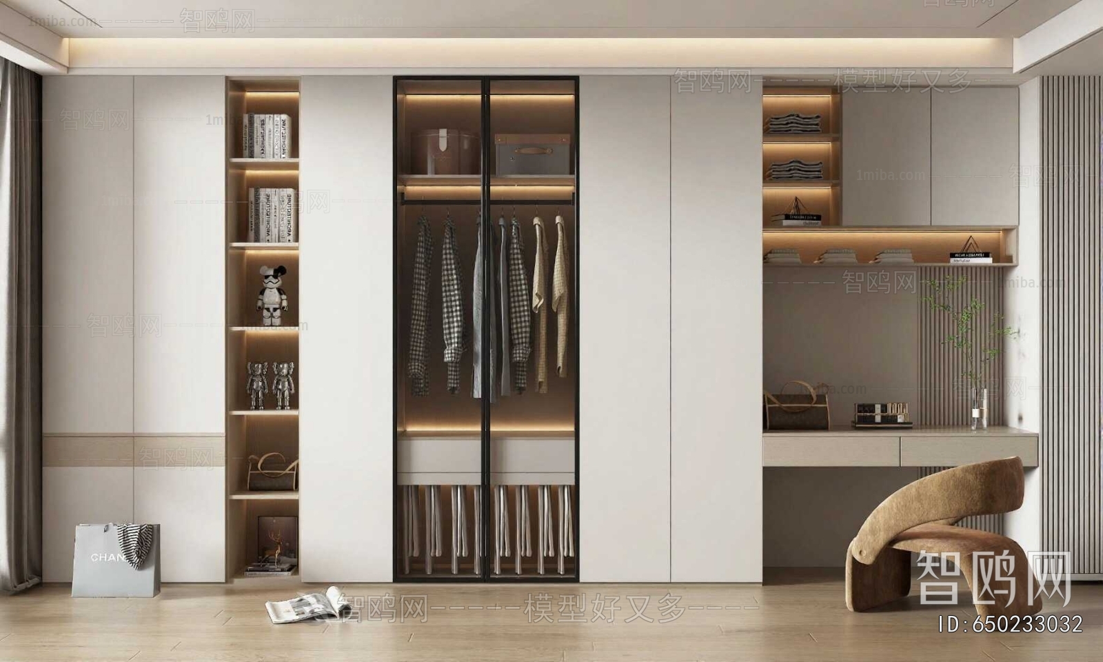 Modern The Wardrobe