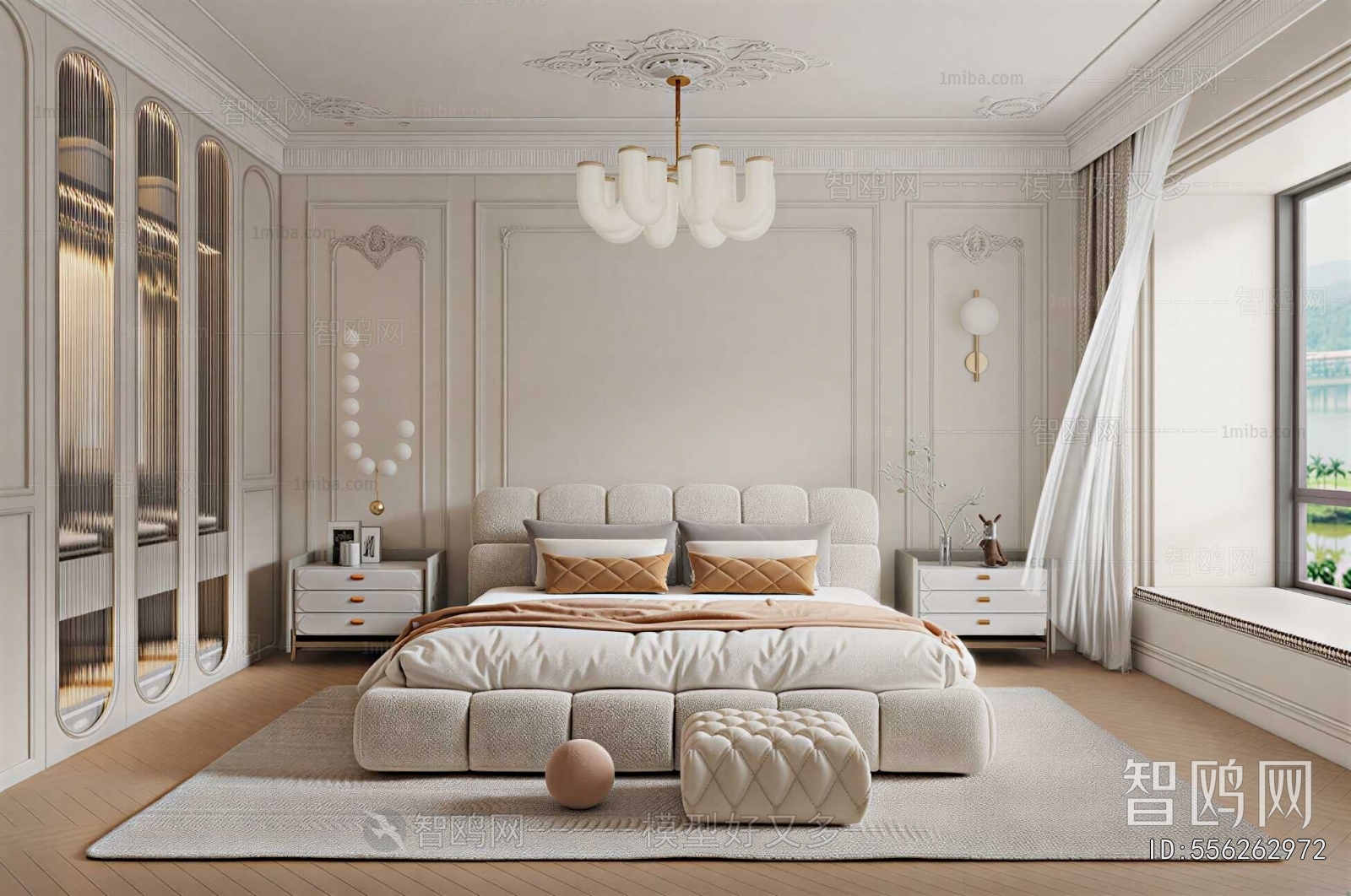 French Style Bedroom