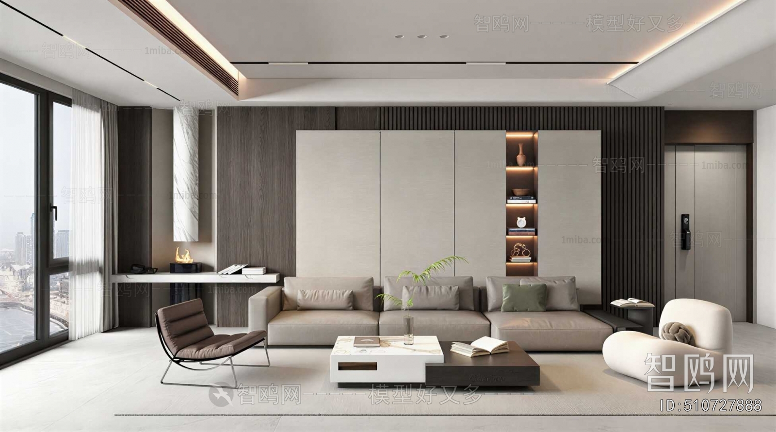 Modern A Living Room